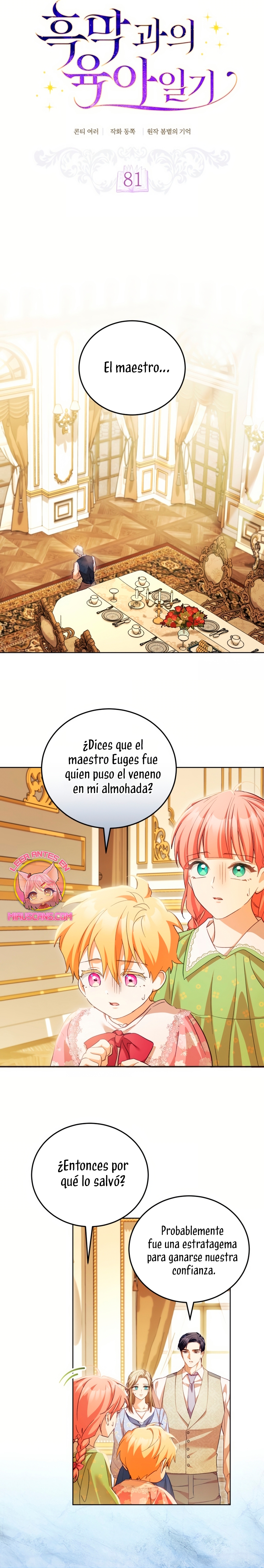 El diario de crianza con el Villano Capítulo 81 - Página 13