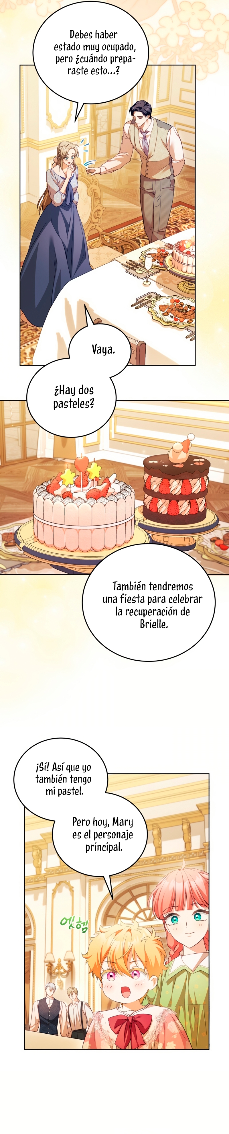 El diario de crianza con el Villano Capítulo 81 - Página 5