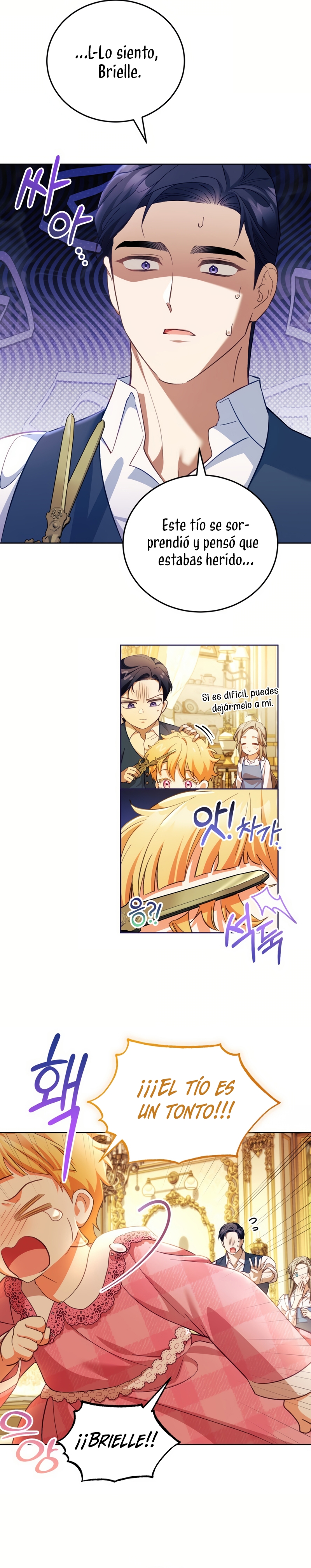 El diario de crianza con el Villano Capítulo 82 - Página 13