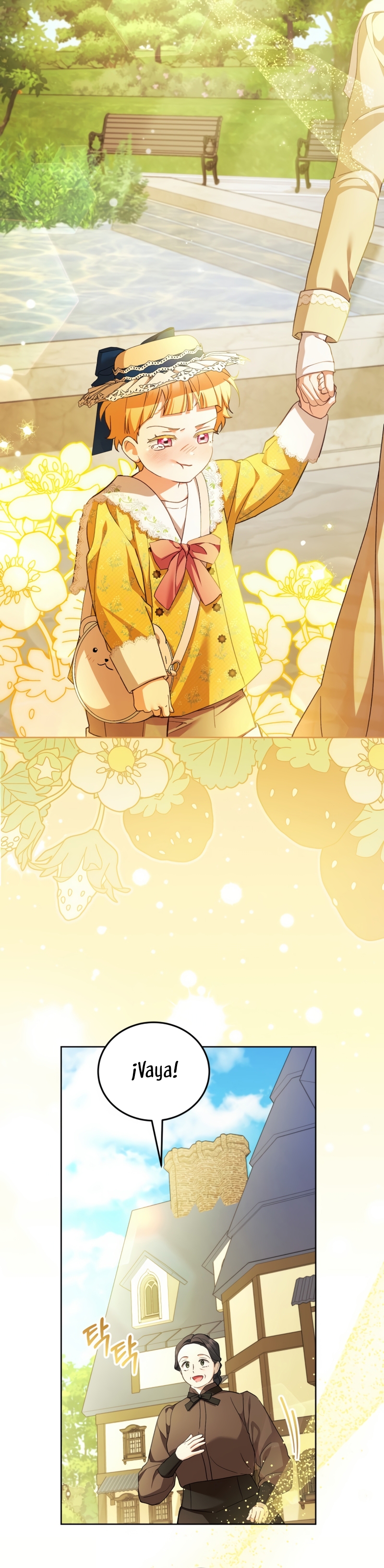 El diario de crianza con el Villano Capítulo 82 - Página 15