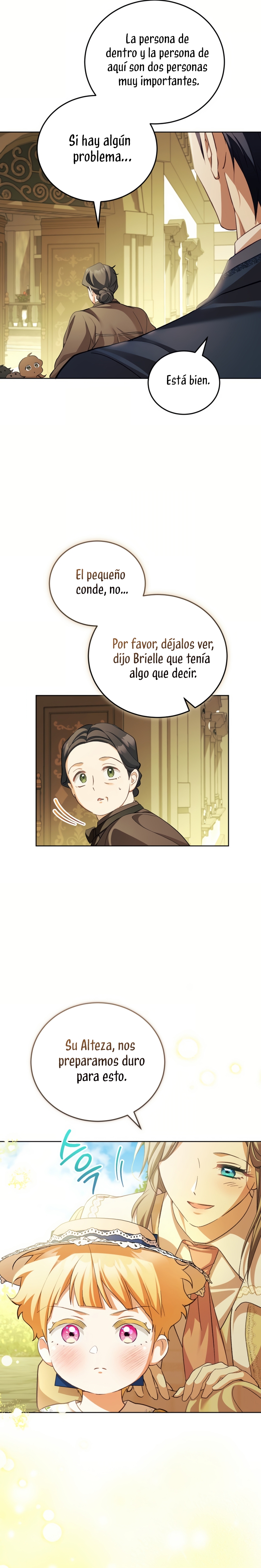 El diario de crianza con el Villano Capítulo 82 - Página 21