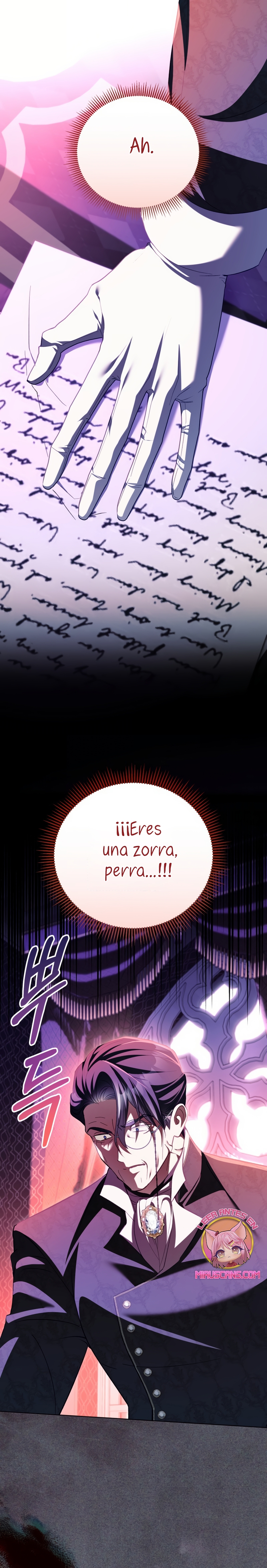 El diario de crianza con el Villano Capítulo 82 - Página 3