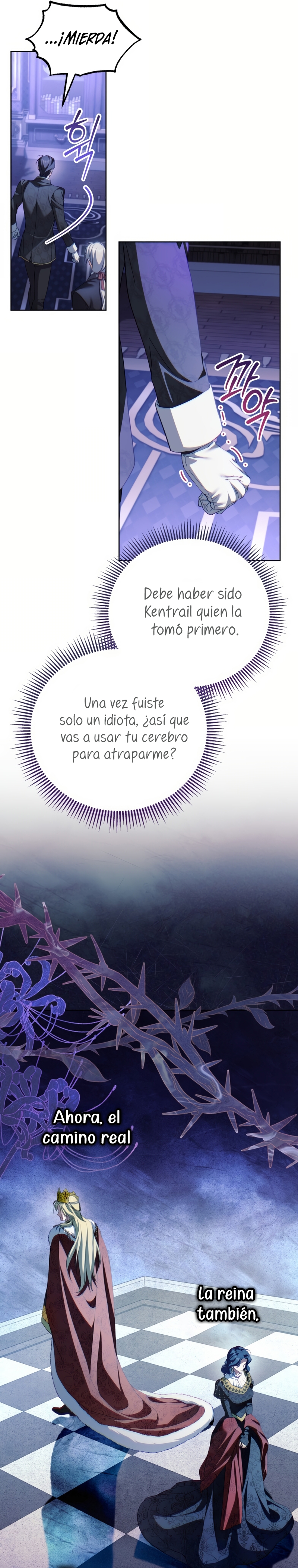 El diario de crianza con el Villano Capítulo 82 - Página 8