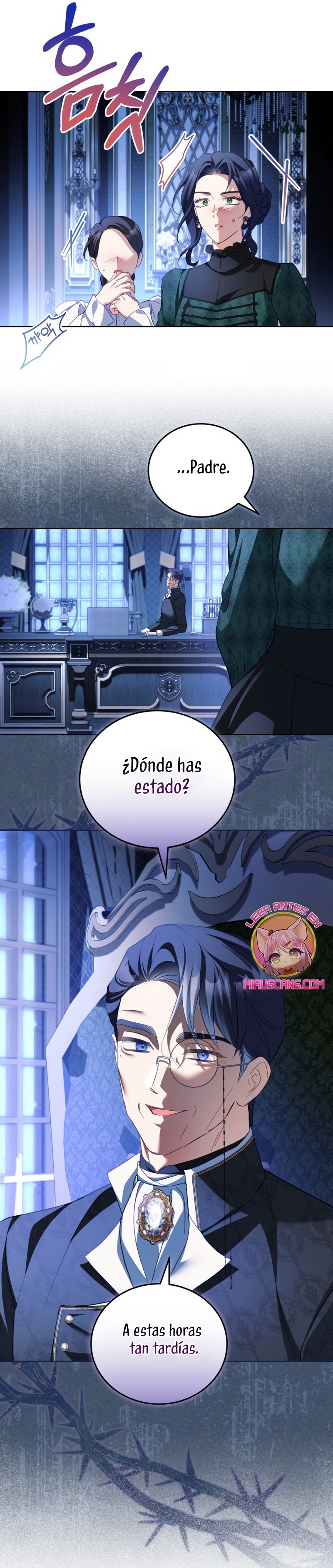 El diario de crianza con el Villano Capítulo 83 - Página 10