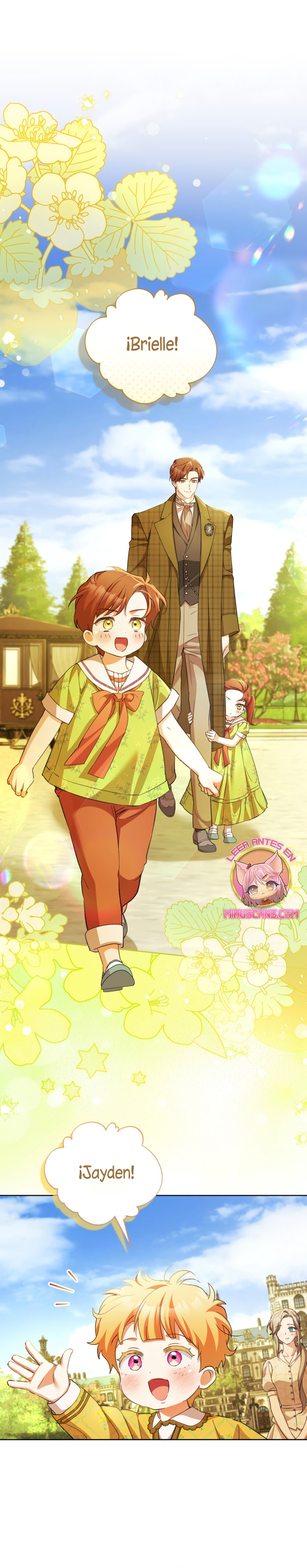 El diario de crianza con el Villano Capítulo 84 - Página 3