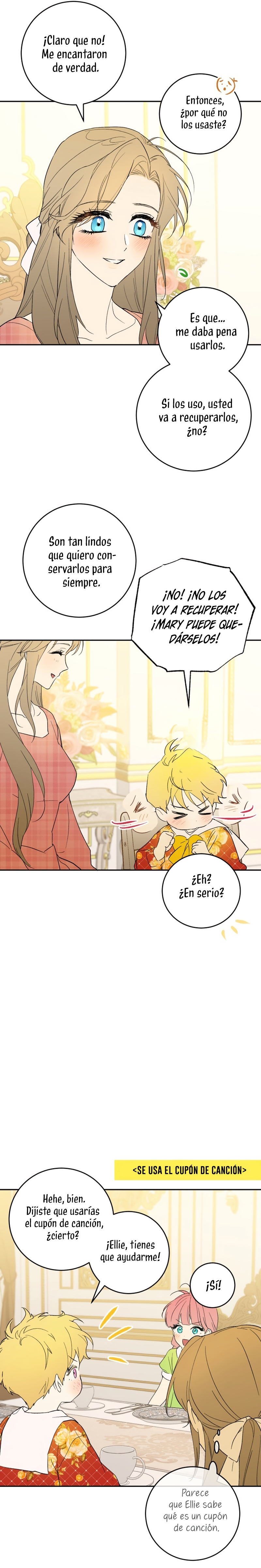 El diario de crianza con el Villano Capítulo 85.5 - Página 4