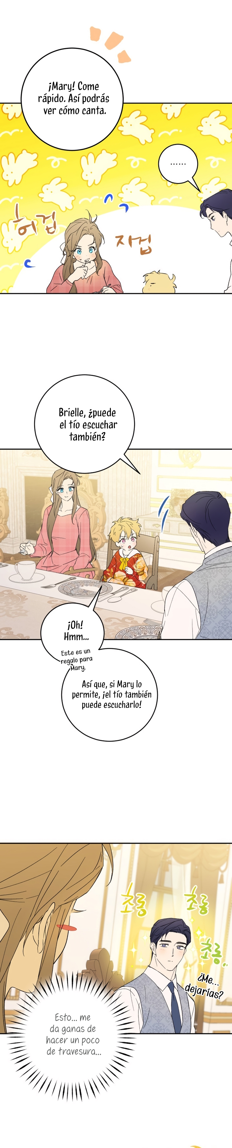 El diario de crianza con el Villano Capítulo 85.5 - Página 5