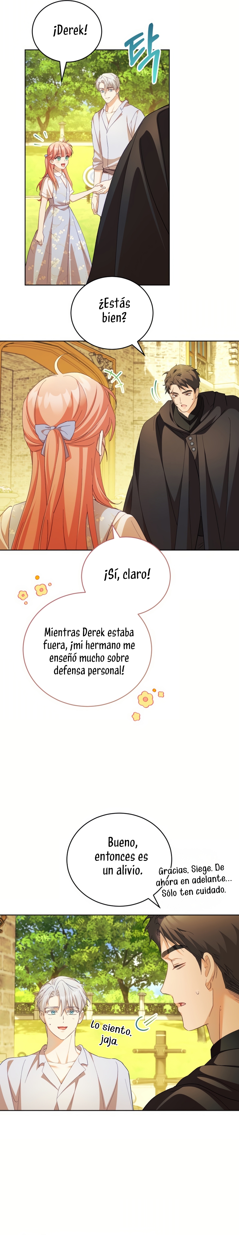 El diario de crianza con el Villano Capítulo 85 - Página 22