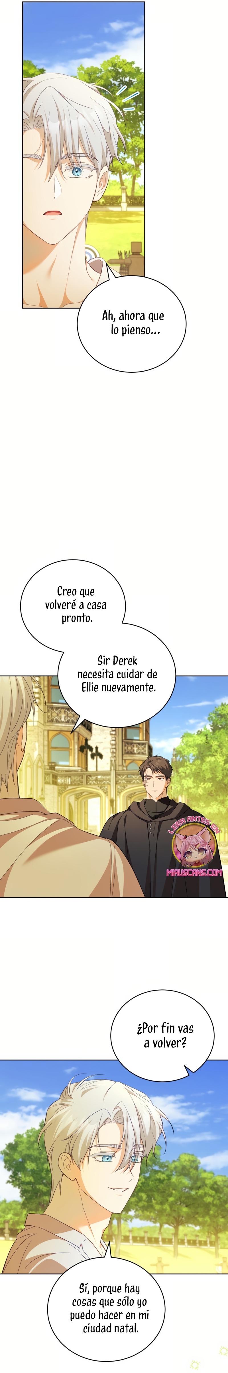 El diario de crianza con el Villano Capítulo 85 - Página 23