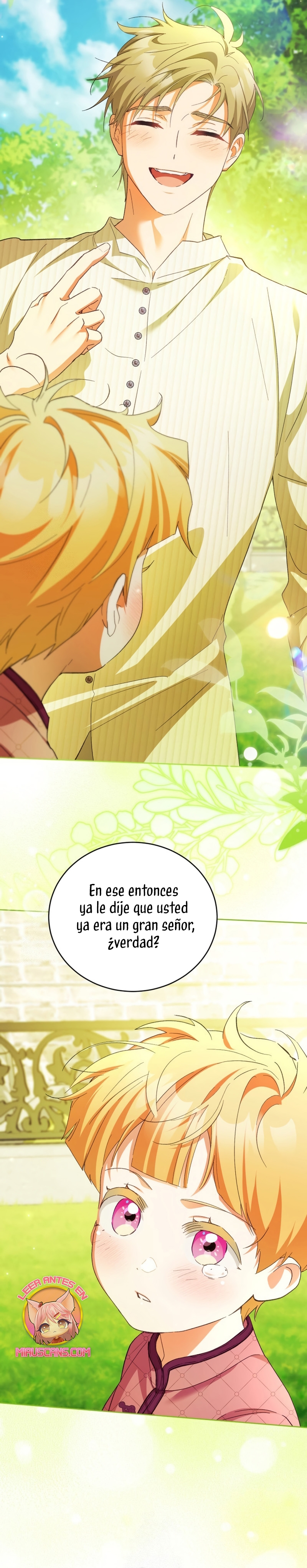 El diario de crianza con el Villano Capítulo 86 - Página 10