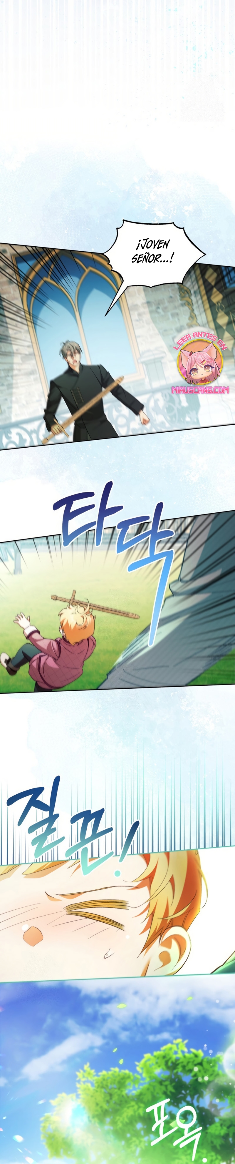 El diario de crianza con el Villano Capítulo 86 - Página 4