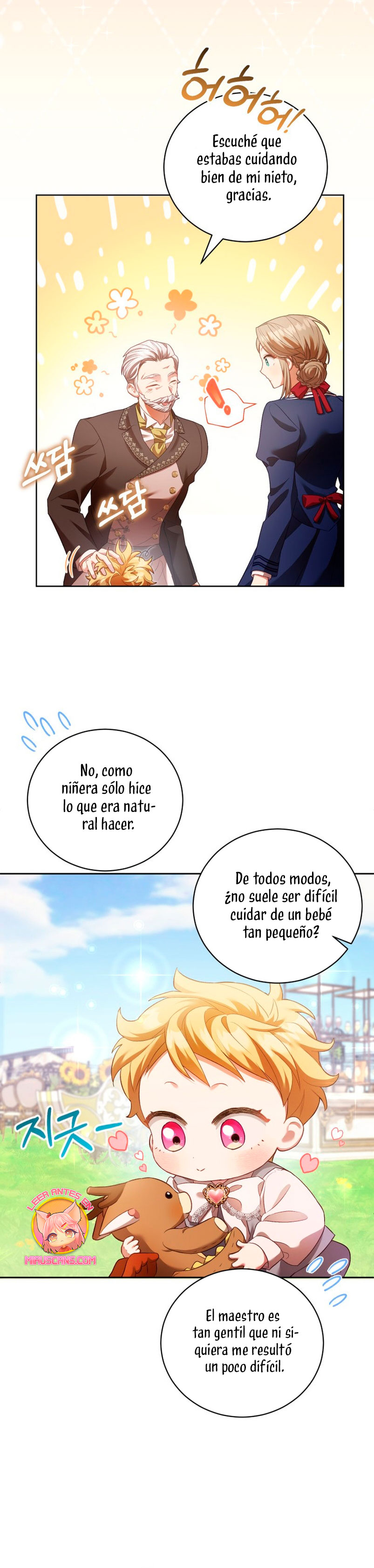 El diario de crianza con el Villano Capítulo 9 - Página 11