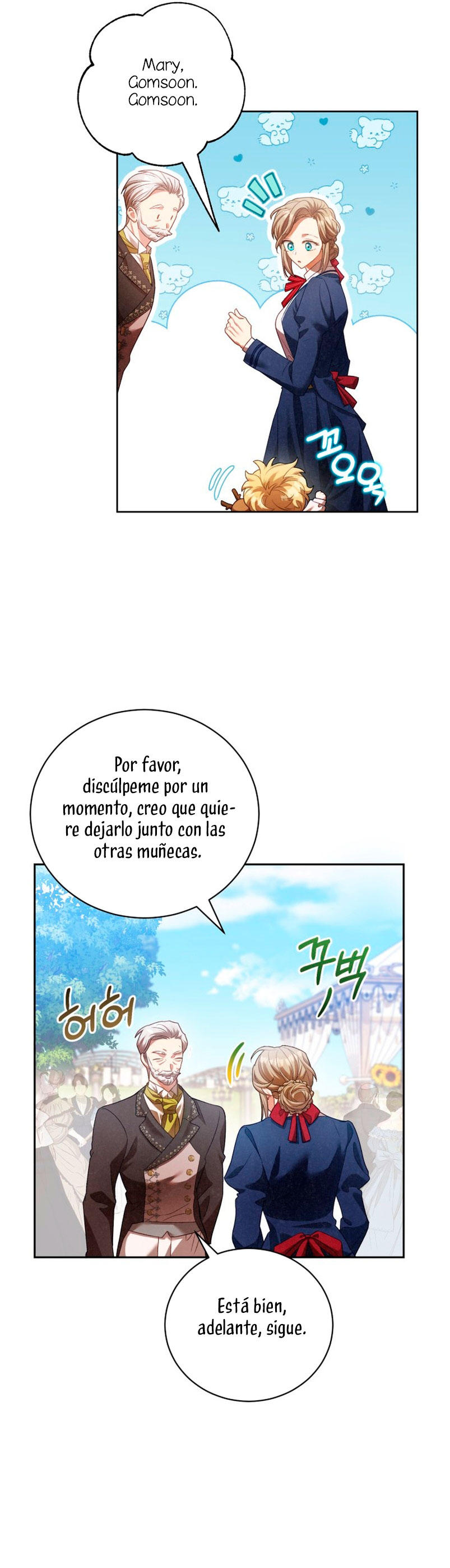 El diario de crianza con el Villano Capítulo 9 - Página 12