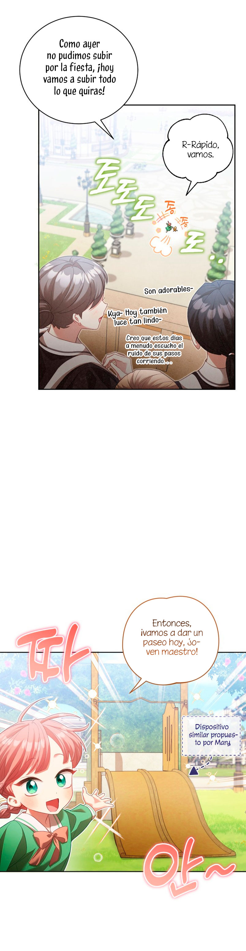 El diario de crianza con el Villano Capítulo 9 - Página 16