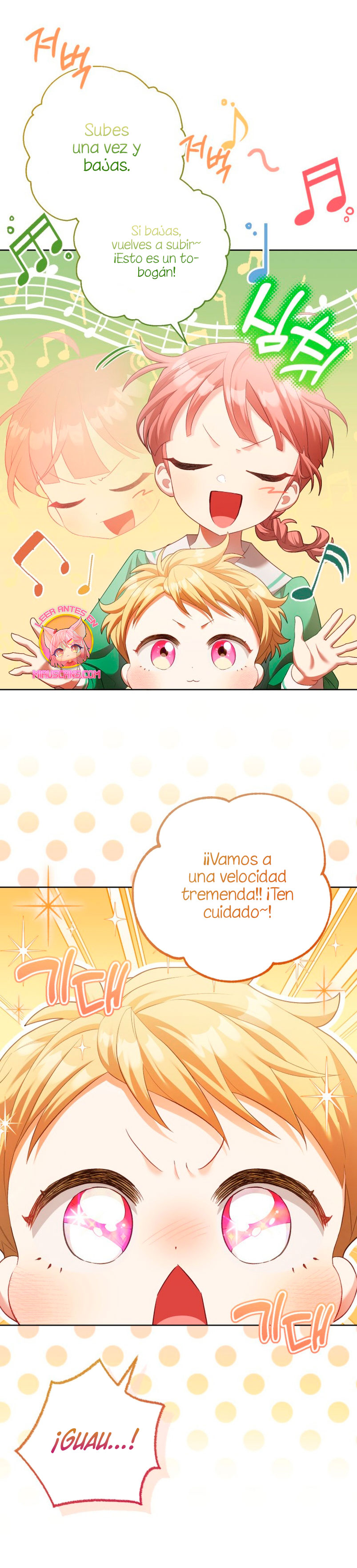 El diario de crianza con el Villano Capítulo 9 - Página 17