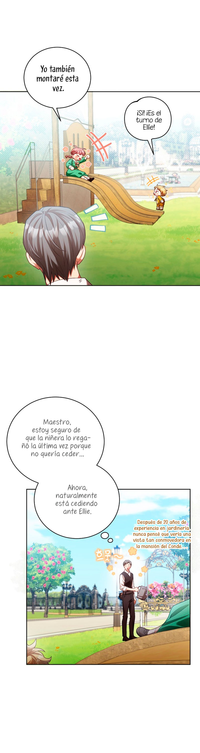 El diario de crianza con el Villano Capítulo 9 - Página 19