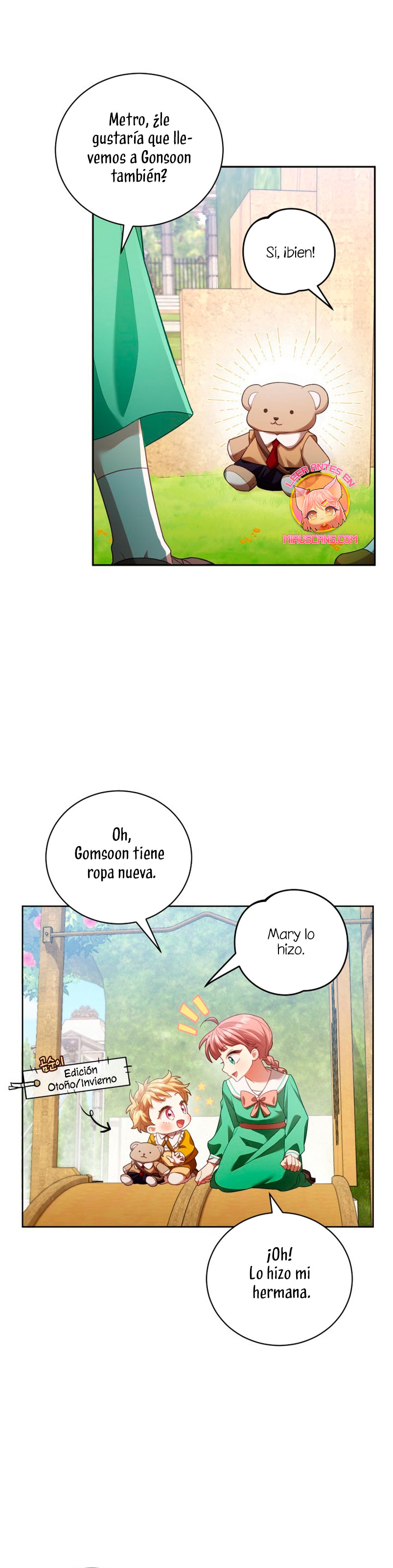 El diario de crianza con el Villano Capítulo 9 - Página 20