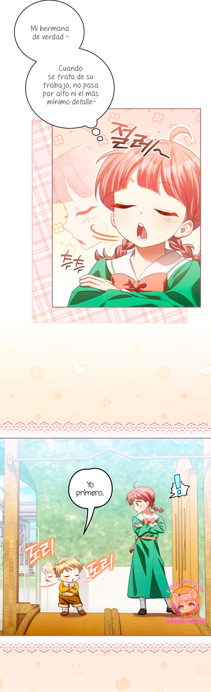 El diario de crianza con el Villano Capítulo 9 - Página 21