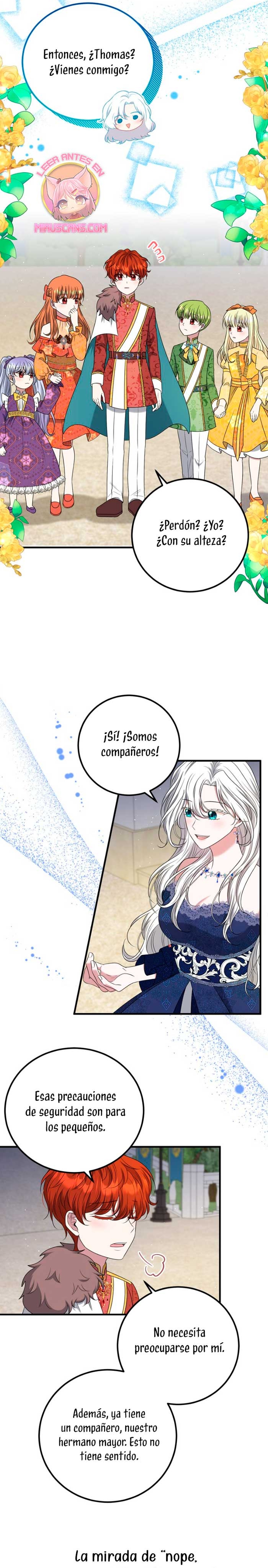 La guardería de la villana Capítulo 10 - Página 8