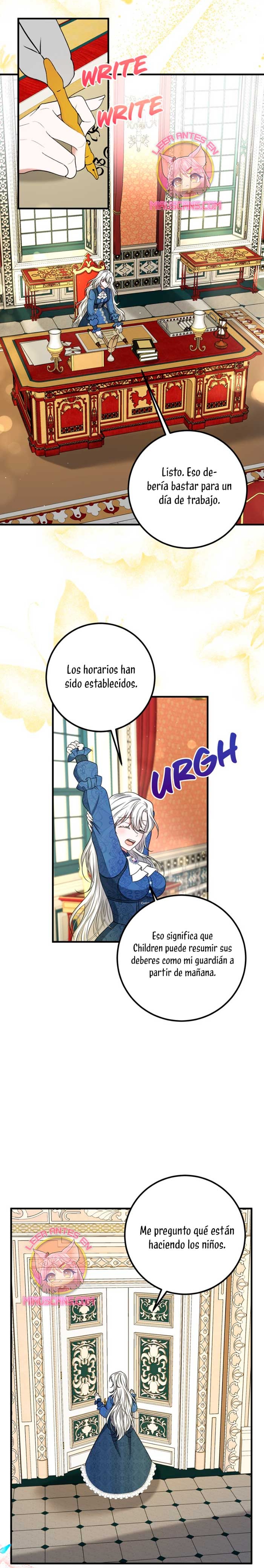 La guardería de la villana Capítulo 12 - Página 10