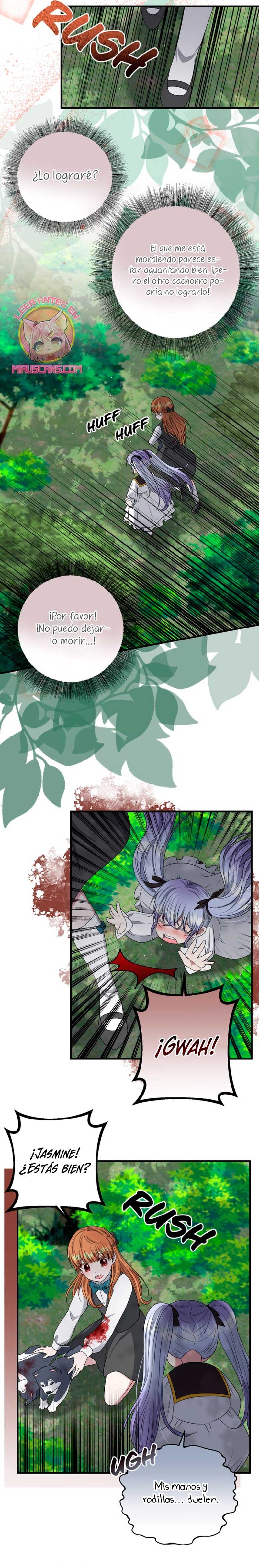 La guardería de la villana Capítulo 12 - Página 7