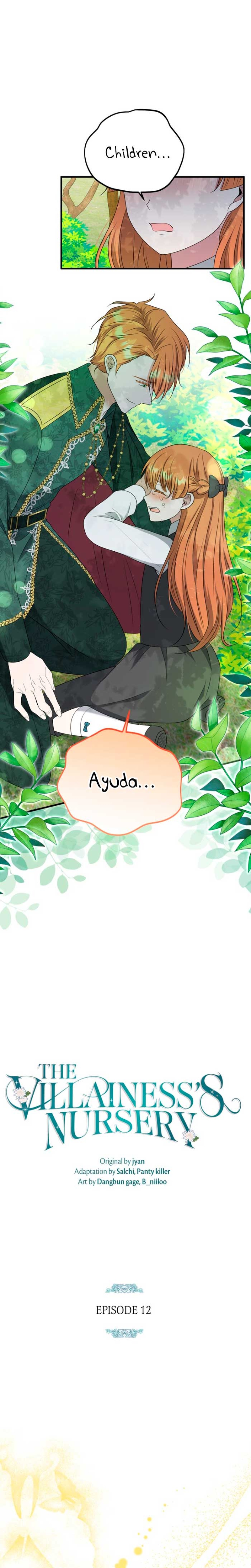 La guardería de la villana Capítulo 12 - Página 9