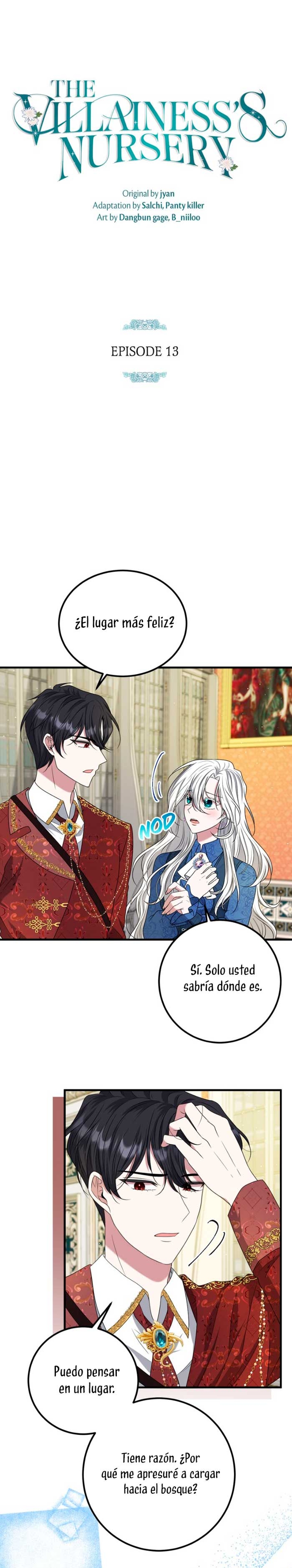 La guardería de la villana Capítulo 13 - Página 3