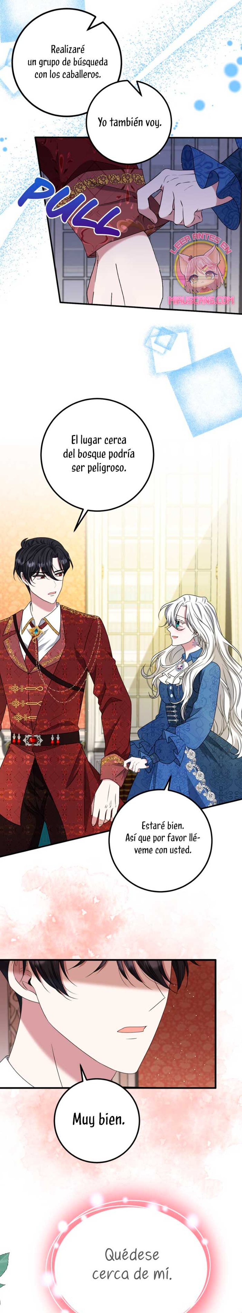 La guardería de la villana Capítulo 13 - Página 4