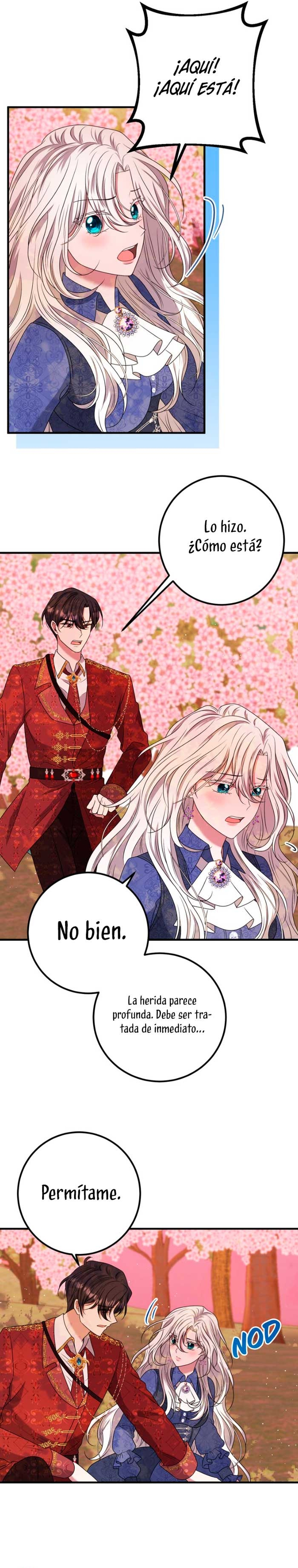 La guardería de la villana Capítulo 13 - Página 9