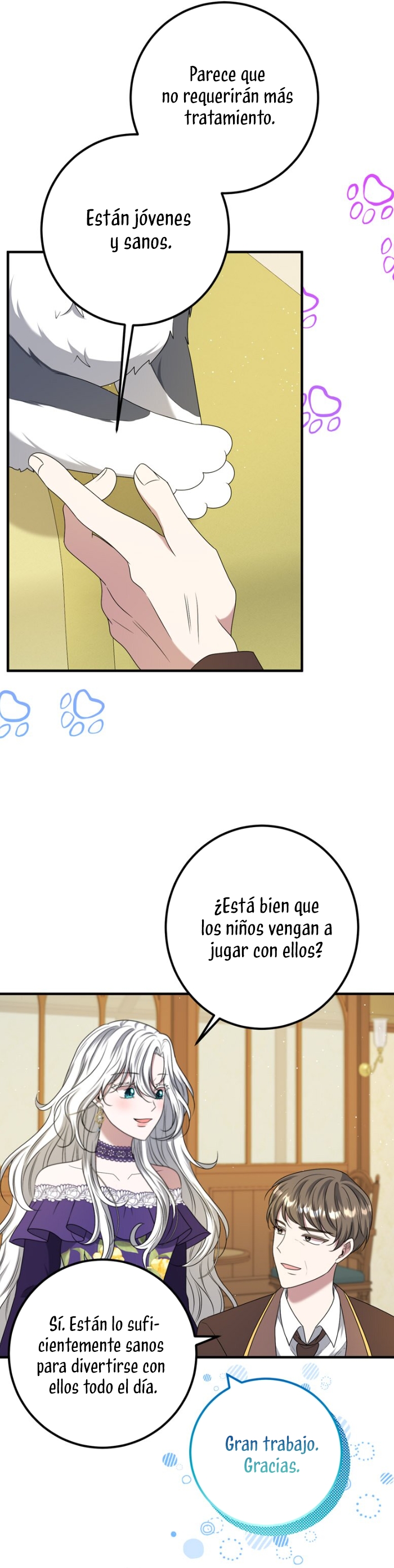 La guardería de la villana Capítulo 14 - Página 10