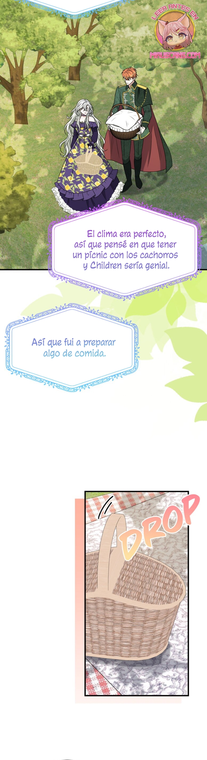 La guardería de la villana Capítulo 14 - Página 13