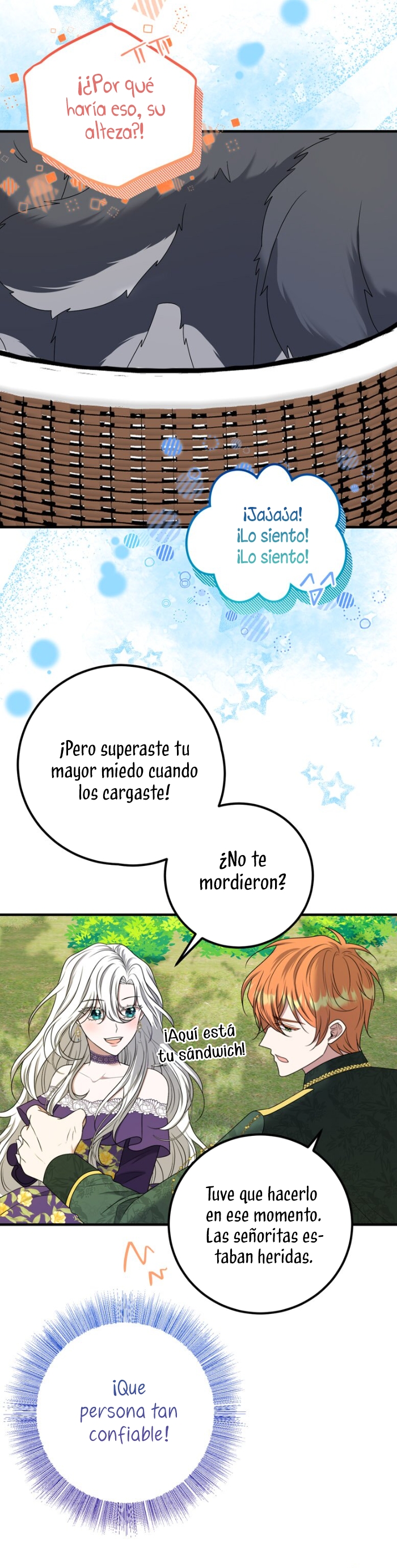 La guardería de la villana Capítulo 14 - Página 17