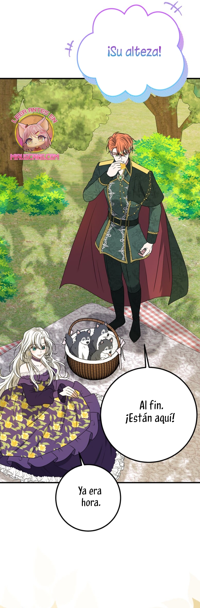 La guardería de la villana Capítulo 14 - Página 18