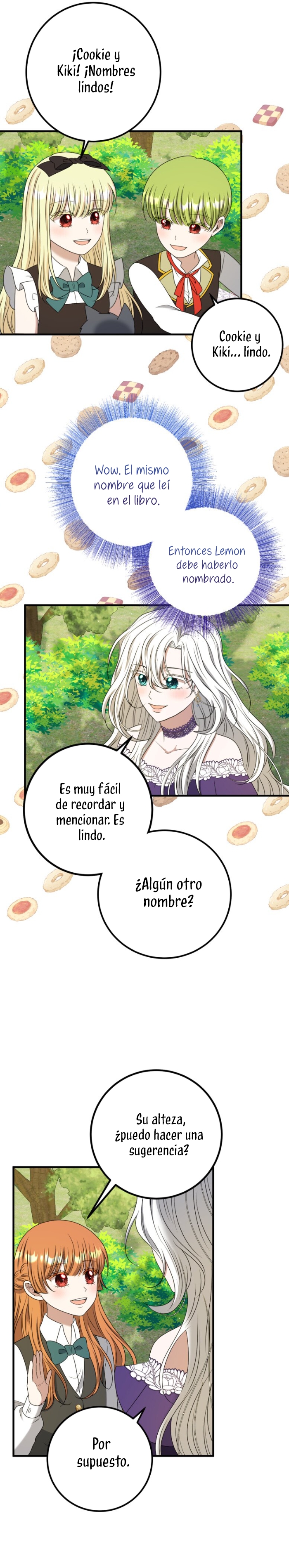 La guardería de la villana Capítulo 14 - Página 28