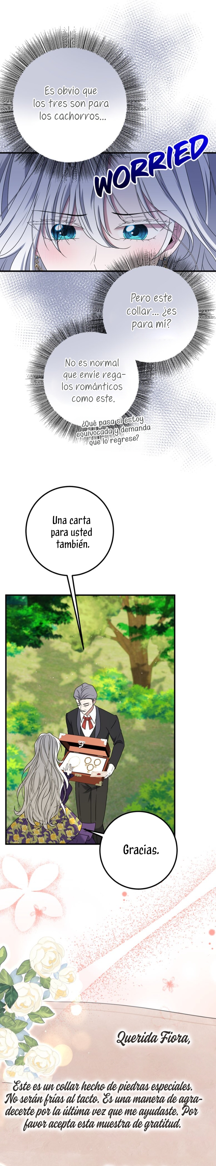 La guardería de la villana Capítulo 14 - Página 36