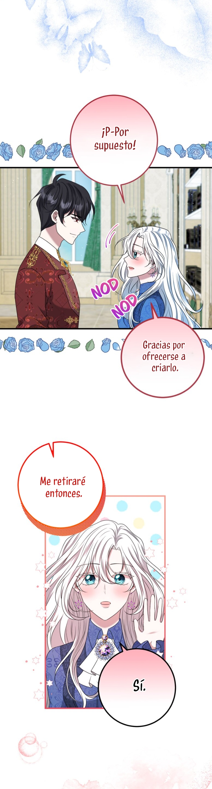 La guardería de la villana Capítulo 14 - Página 5