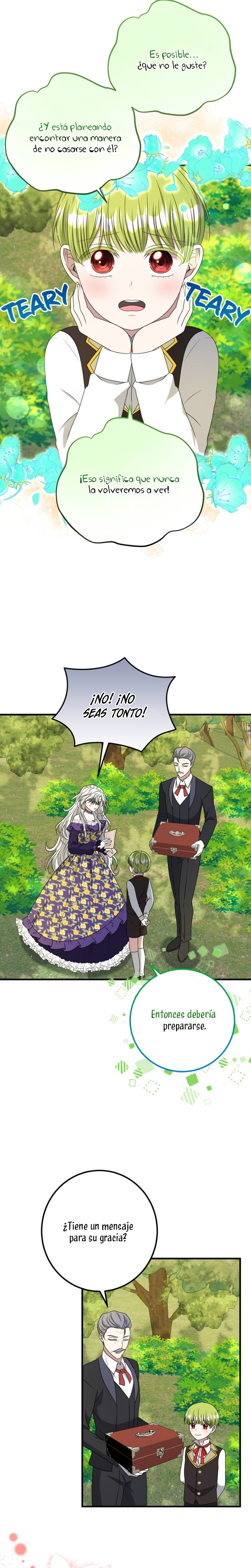 La guardería de la villana Capítulo 15 - Página 10