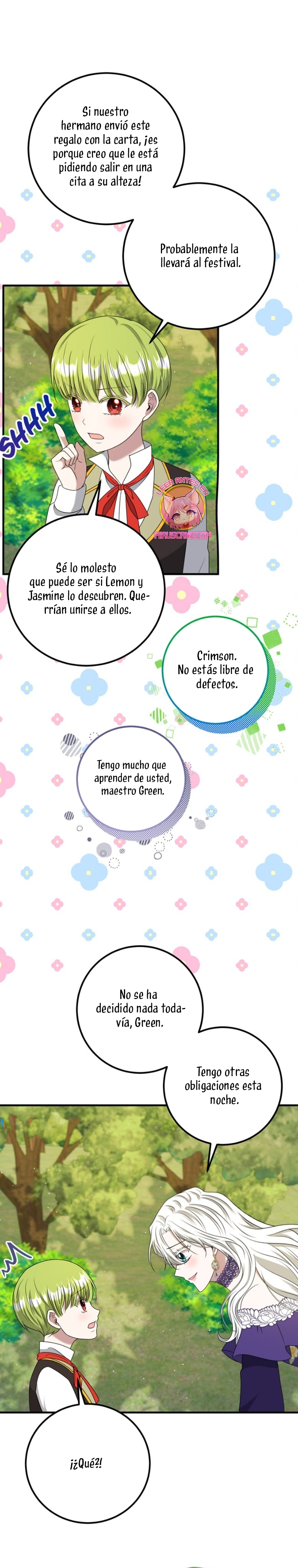 La guardería de la villana Capítulo 15 - Página 9