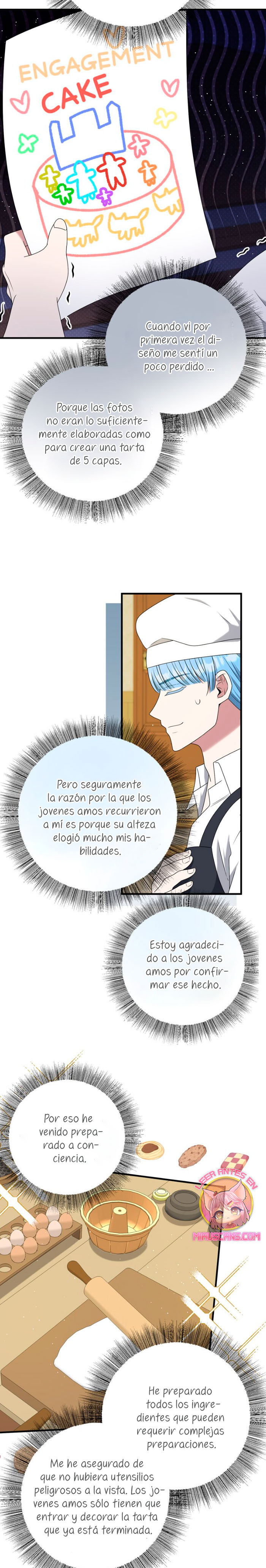 La guardería de la villana Capítulo 17 - Página 4