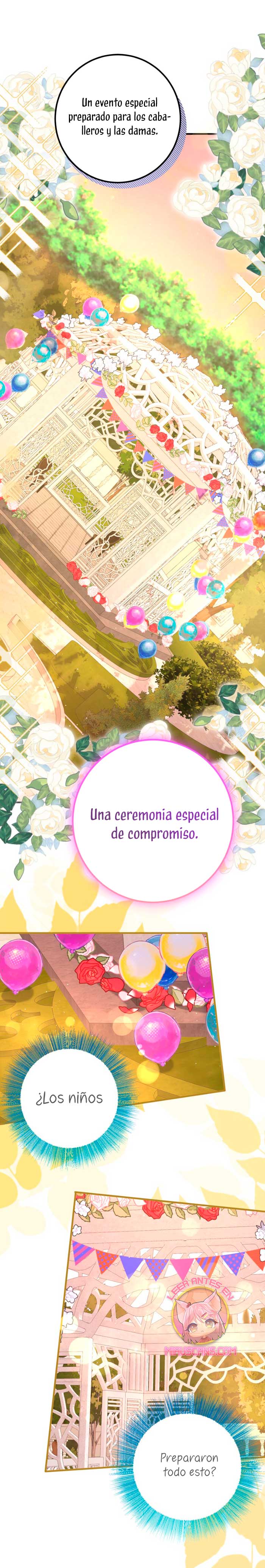 La guardería de la villana Capítulo 18 - Página 3