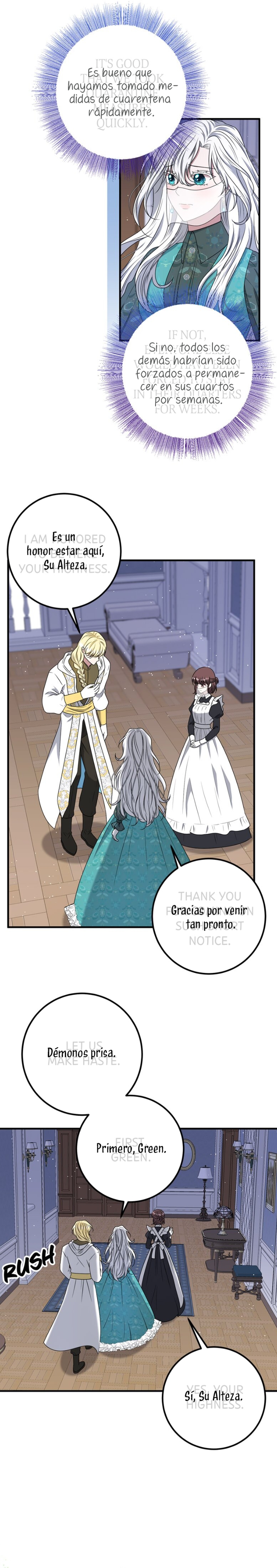 La guardería de la villana Capítulo 19 - Página 22