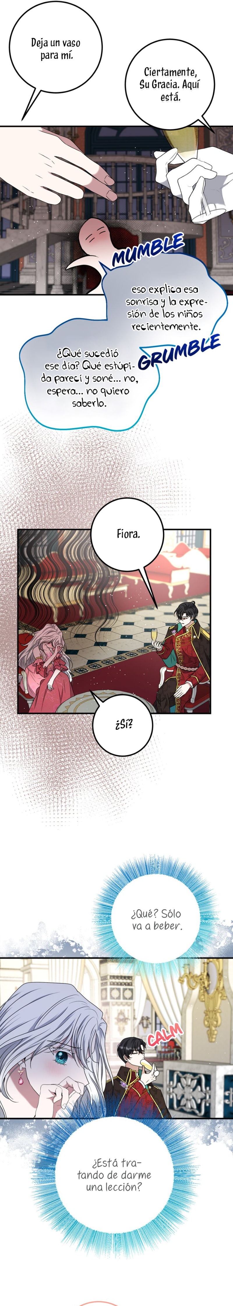 La guardería de la villana Capítulo 19 - Página 8