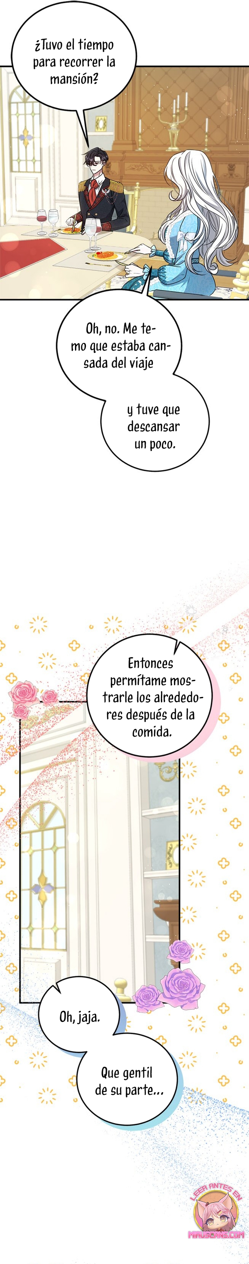 La guardería de la villana Capítulo 2 - Página 8