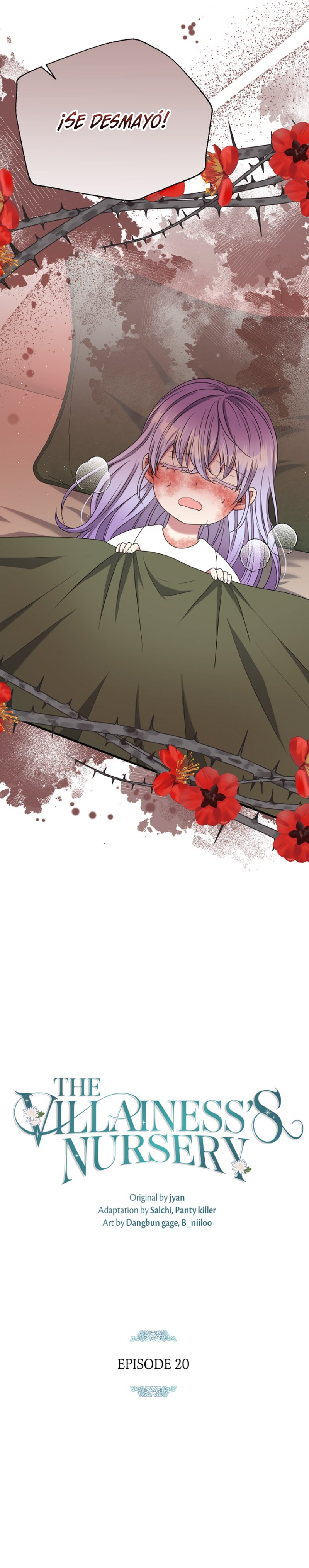 La guardería de la villana Capítulo 20 - Página 3