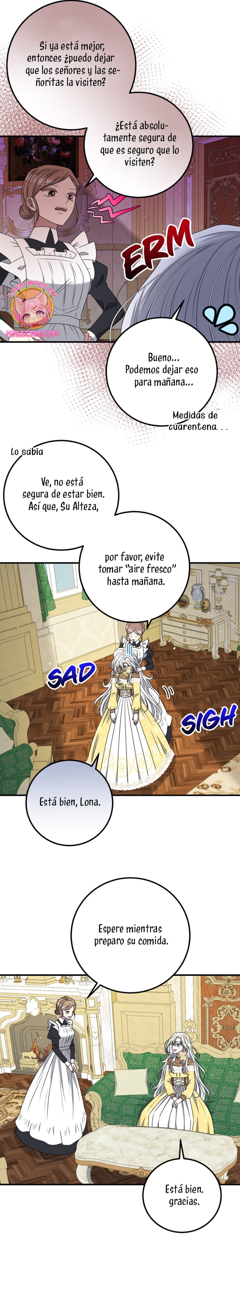 La guardería de la villana Capítulo 21 - Página 20