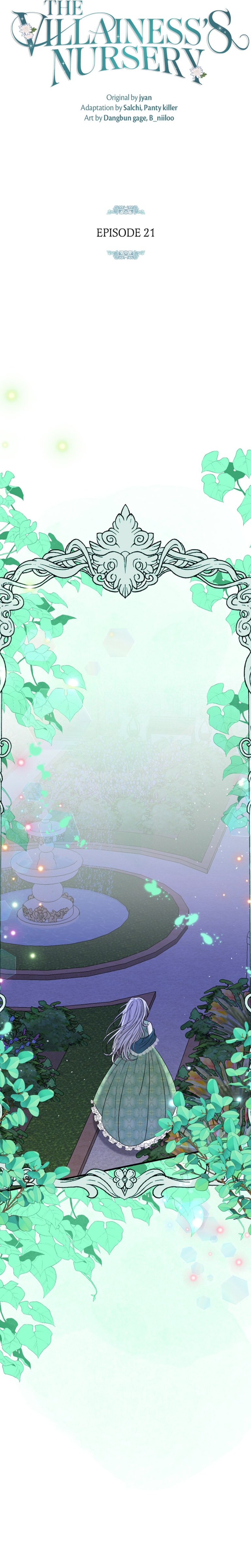 La guardería de la villana Capítulo 21 - Página 7