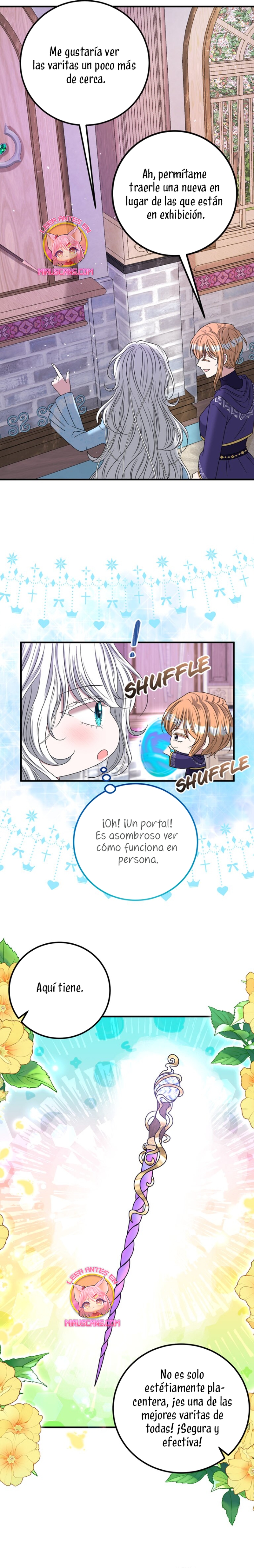 La guardería de la villana Capítulo 23 - Página 17