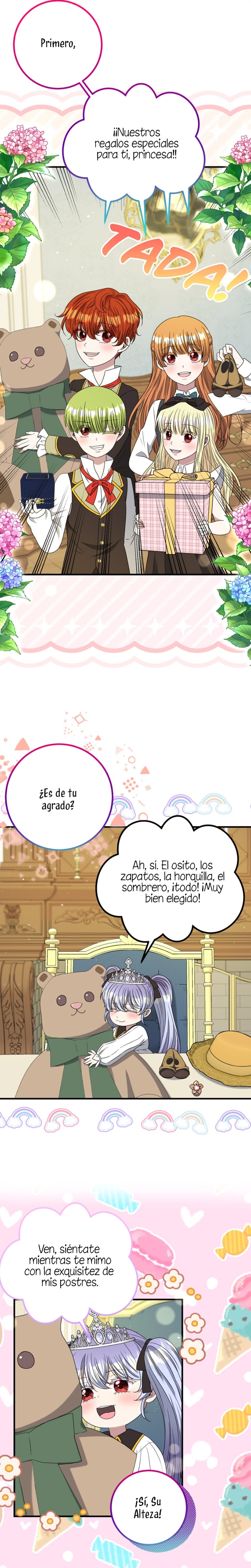 La guardería de la villana Capítulo 24 - Página 11