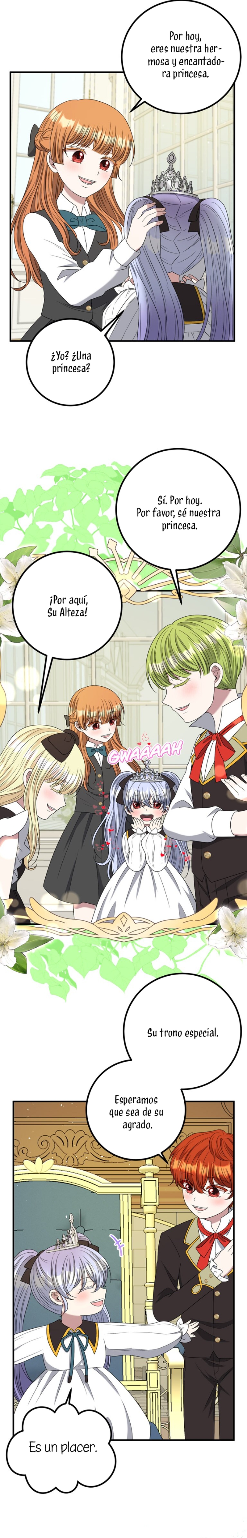 La guardería de la villana Capítulo 24 - Página 7