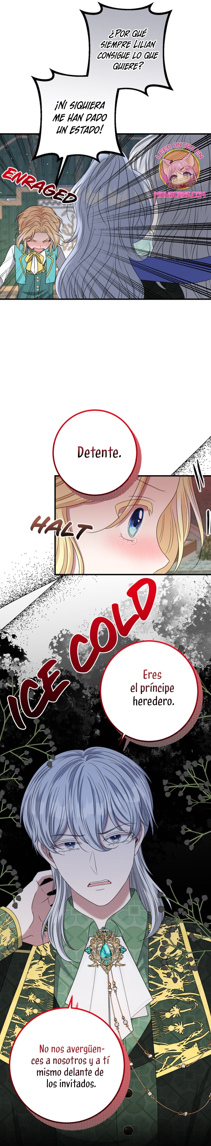 La guardería de la villana Capítulo 26 - Página 18